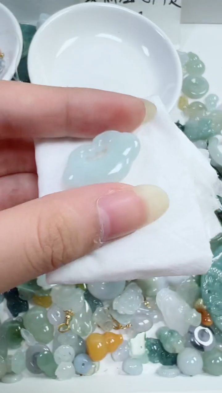 翡翠裸石462号链接，A货翡翠