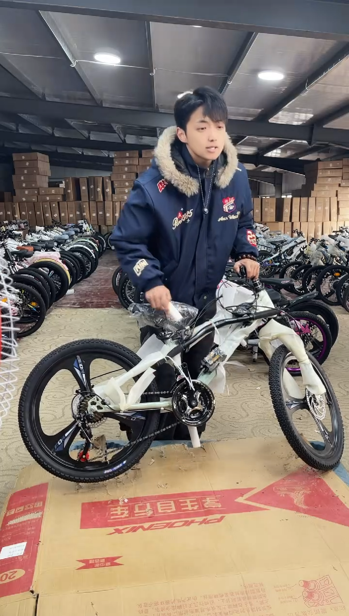 永-22寸-21速-粉-一体【运损微瑕，不退不换】