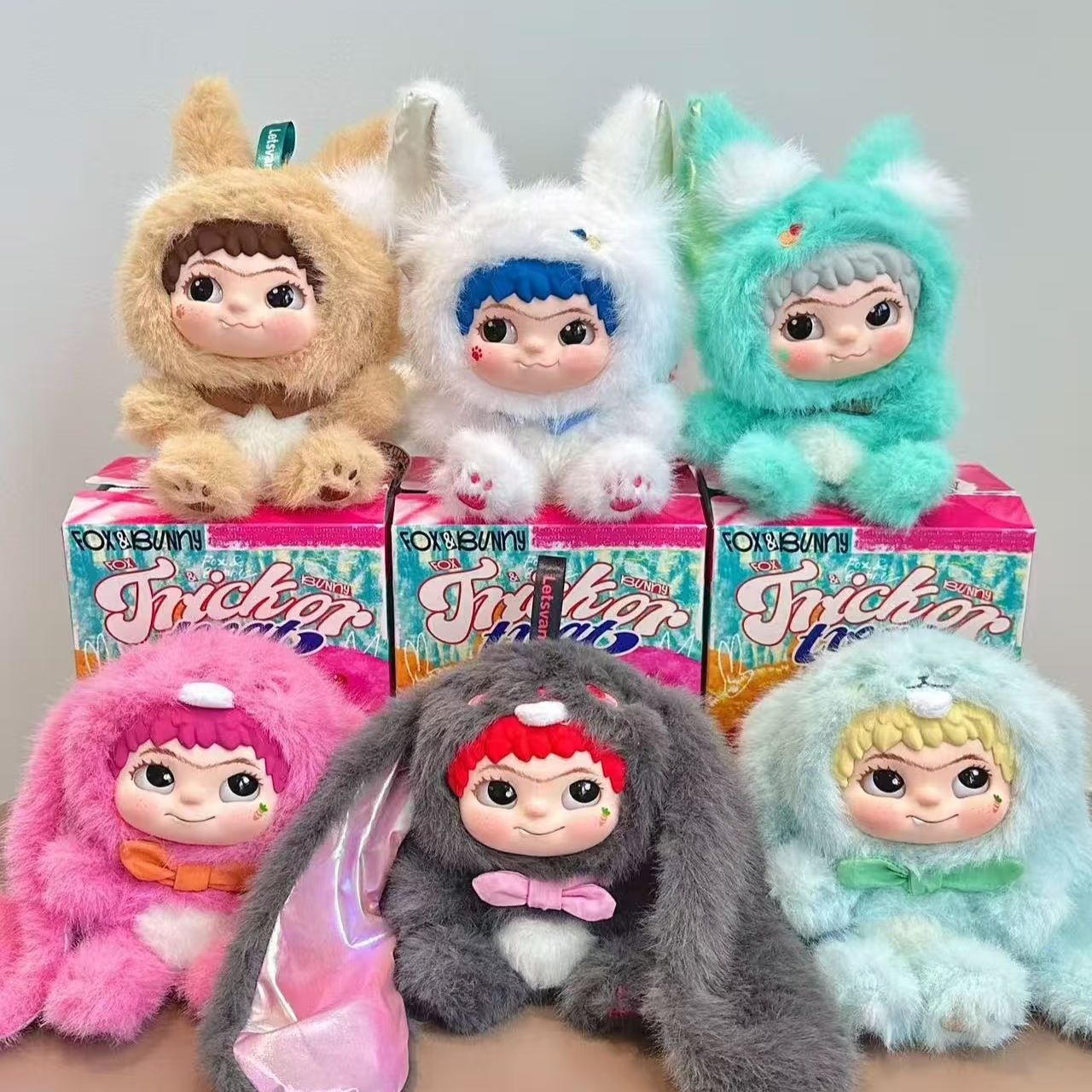 【崔崔专属踩后二】购买香片系列盲袋