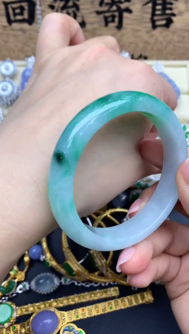 【闪购商品】翡翠手镯未镶嵌228-中国好珍宝