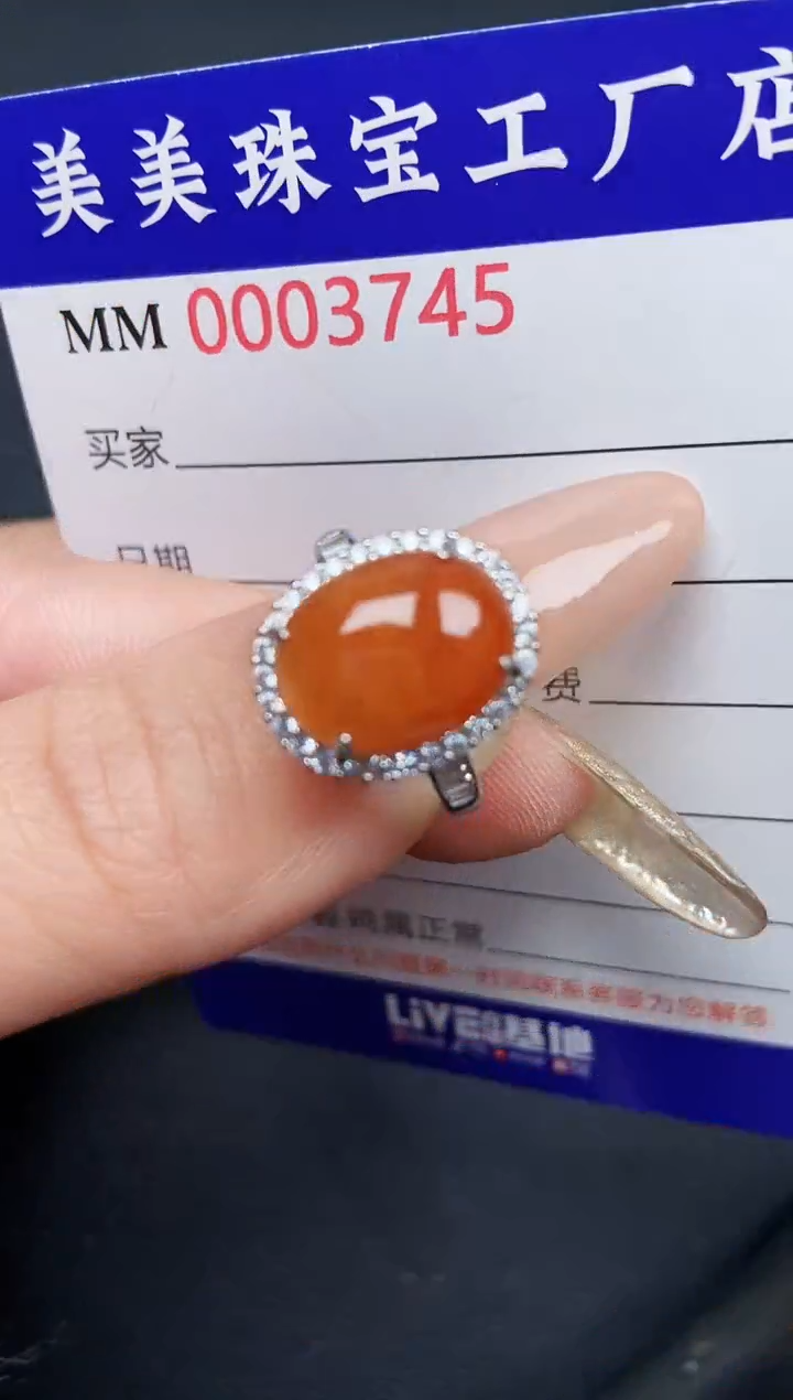 【闪购商品】翡翠颈饰银S925镶嵌3745