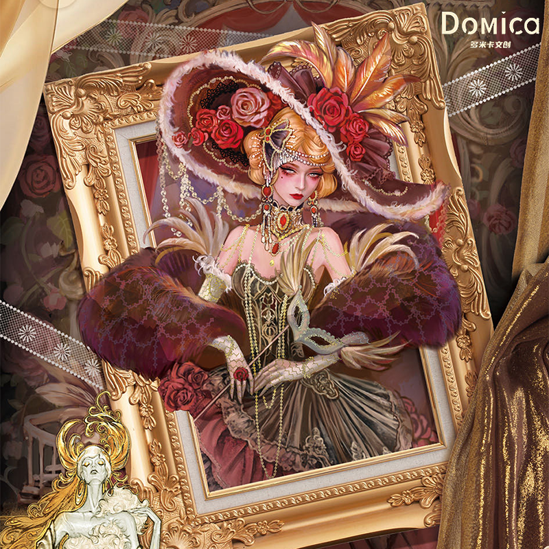 【舞会邀请函】Domica《第二圆舞曲》艺术典藏系列收藏卡牌（代拆）