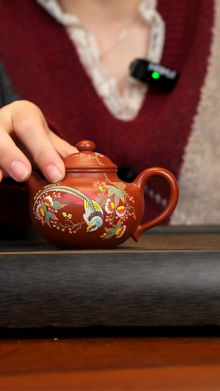 【闪购商品】紫砂茶壶大红袍莲子壶