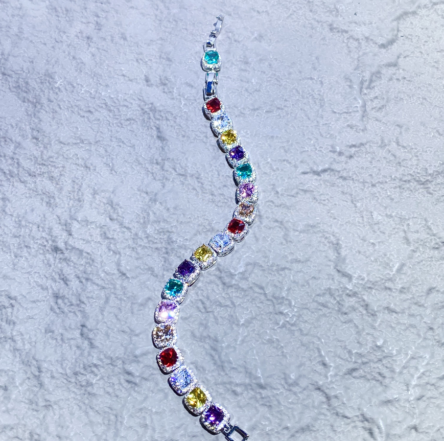 【北北珠宝】高货多宝手链-D113