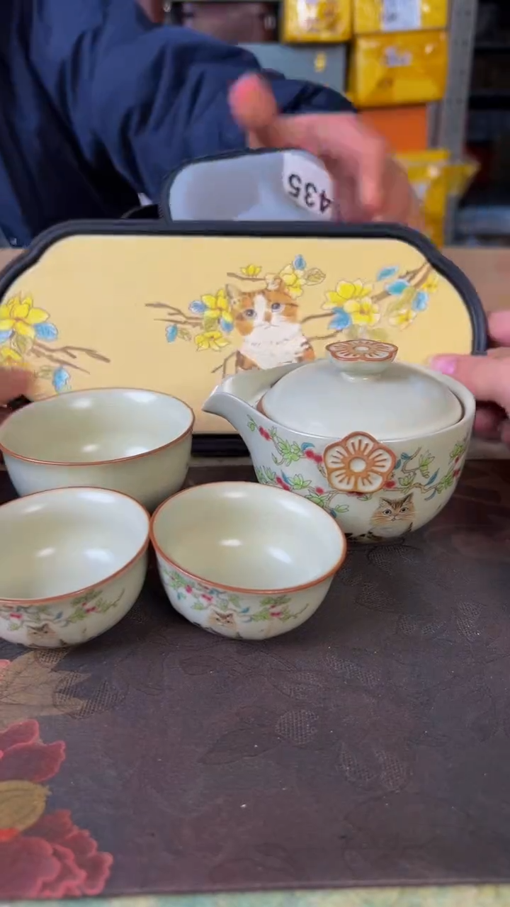 【闪购商品】茶具年底工厂全部清光光