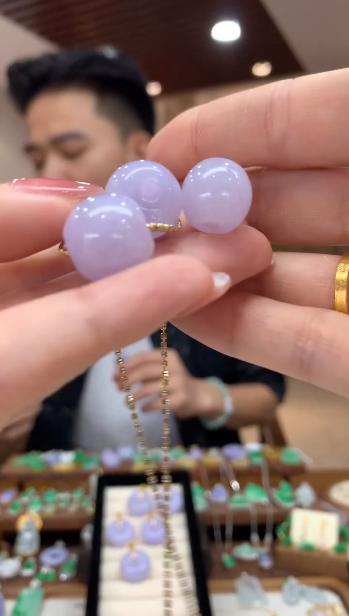 翡翠未镶嵌吊坠(不含链)路路通 多样性发货1件