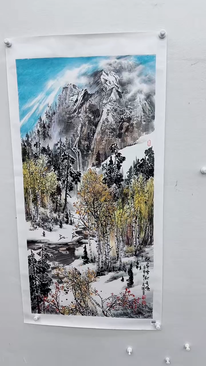 【闪购商品】国画李长胜书画精品