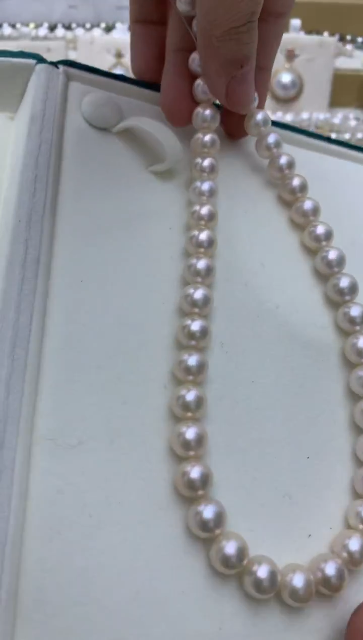 项链未镶嵌淡水珍珠w50 