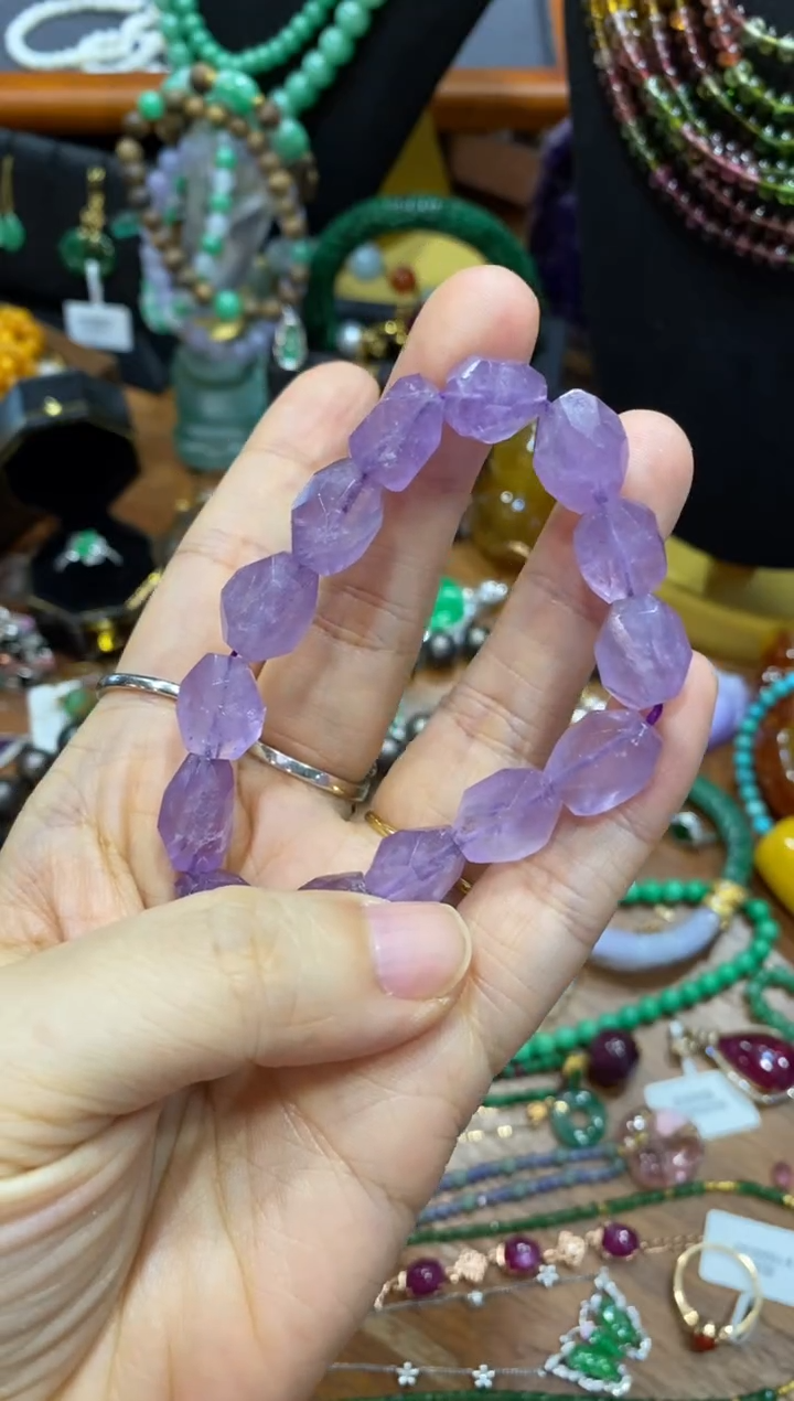 水晶非金属闪购商品薰衣草99