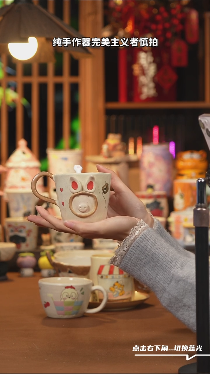 【闪购商品】摆件A232文创纯手工手绘