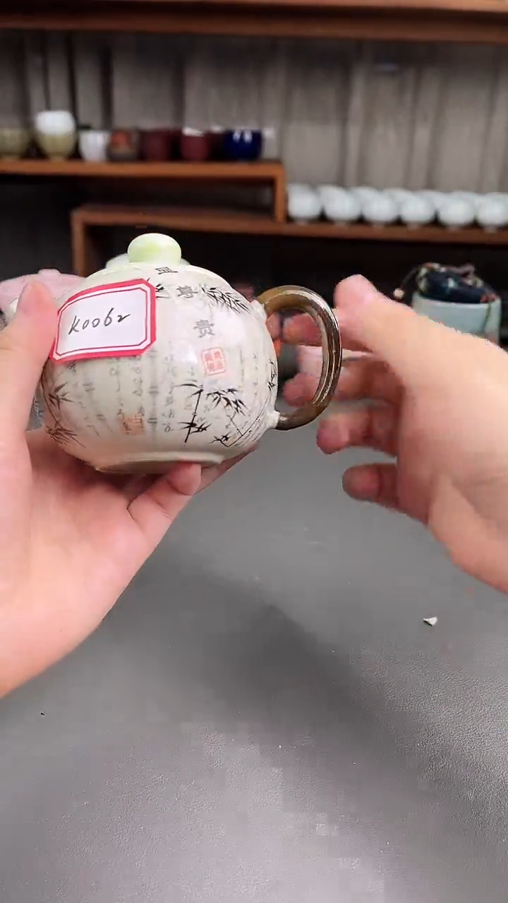 62德化茶具下柜清仓陶里陶瓷茶具供应链