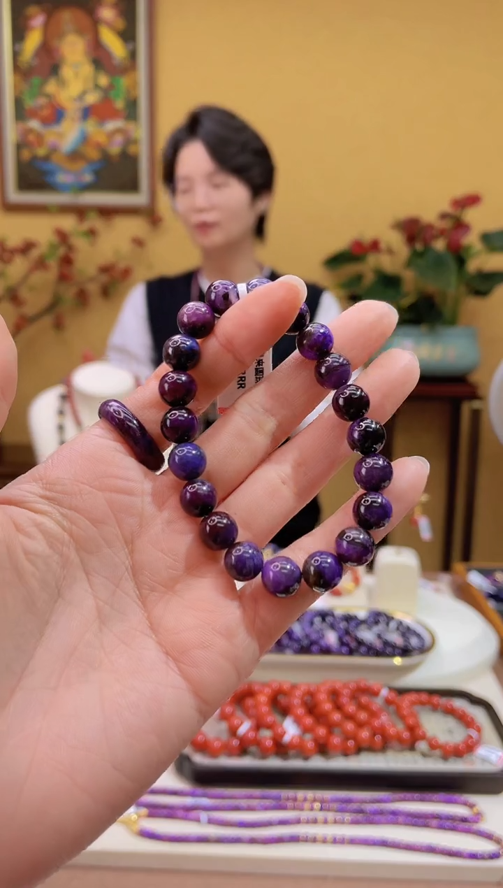 【闪购商品】苏纪石（舒俱来）手串未镶嵌3@@ZY40909002