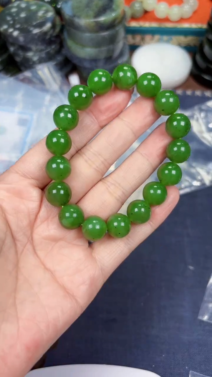 颈饰未镶嵌和田玉和田玉