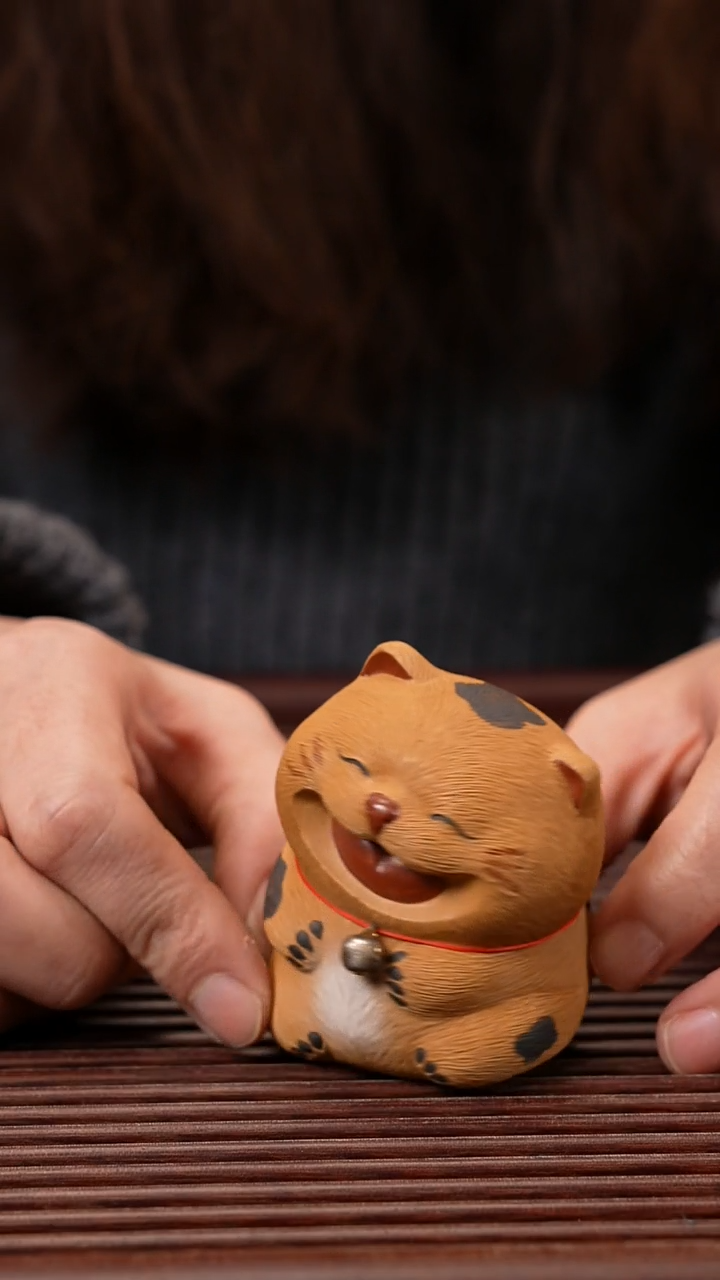 【闪购商品】紫砂茶宠紫砂 小猫