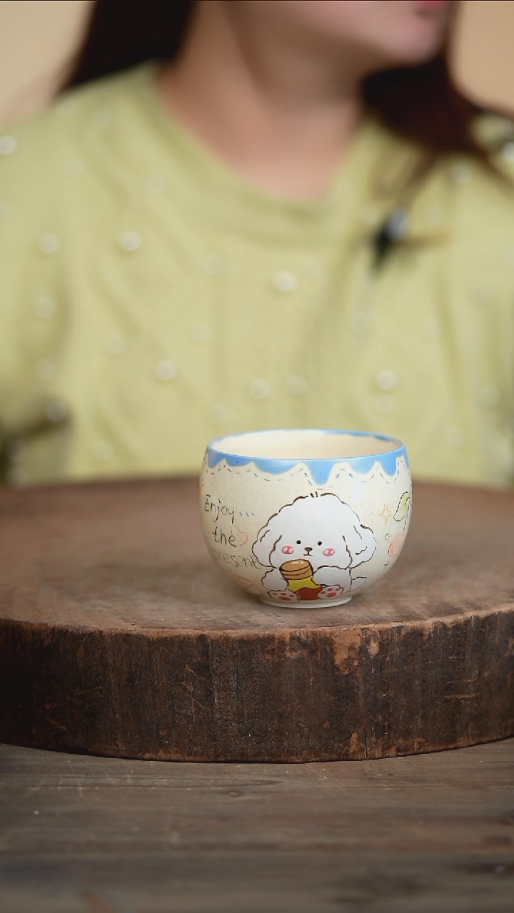 【闪购商品】瓷片景德镇高温釉下彩（食品级）
