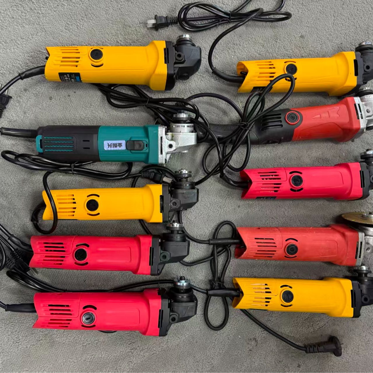 多功能家用大功率角磨机切割机手砂轮手磨机抛光打磨光机 L