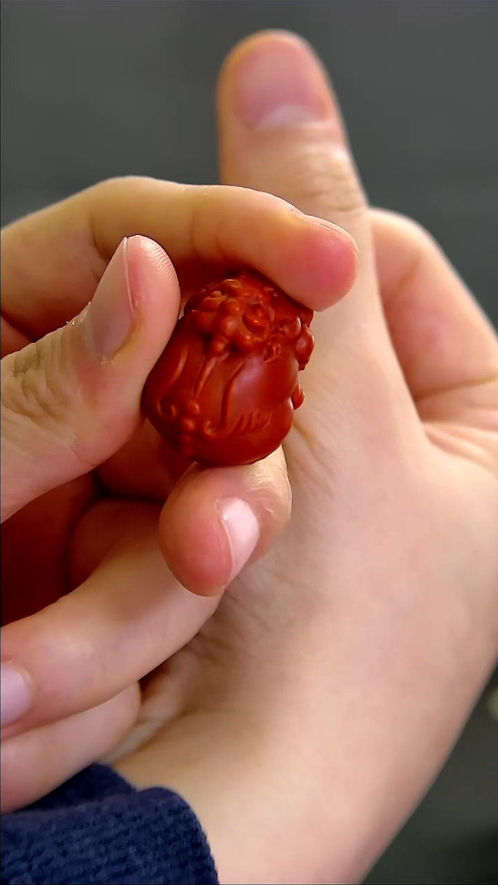 【闪购商品】南红玛瑙雕刻未镶嵌010DY00216产品一个