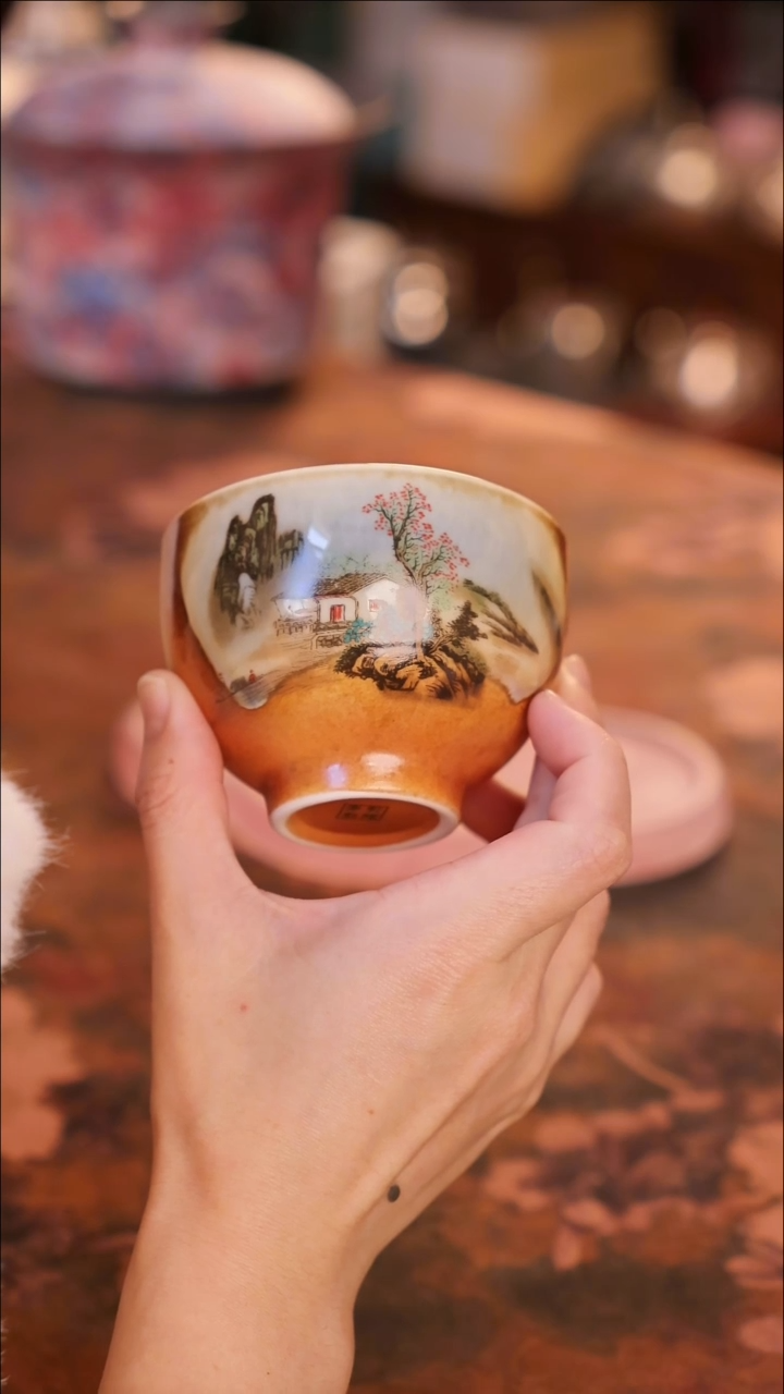 【闪购商品】陶瓷茶具（无礼盒无茶盘）@@9