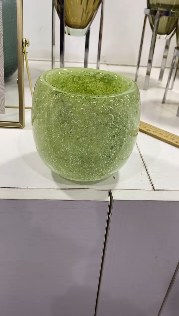 慕忆家手作琉璃花瓶