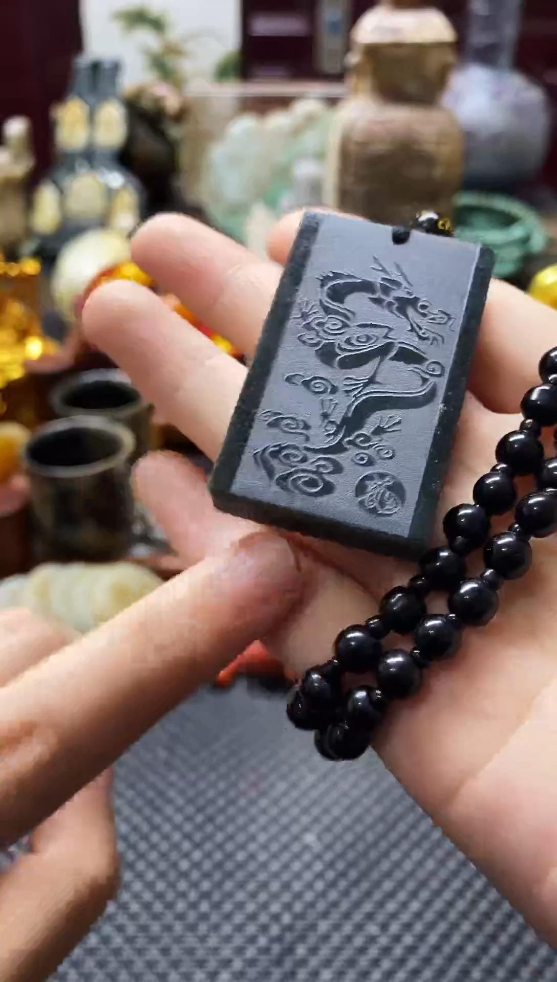 未镶嵌和田玉挂件1