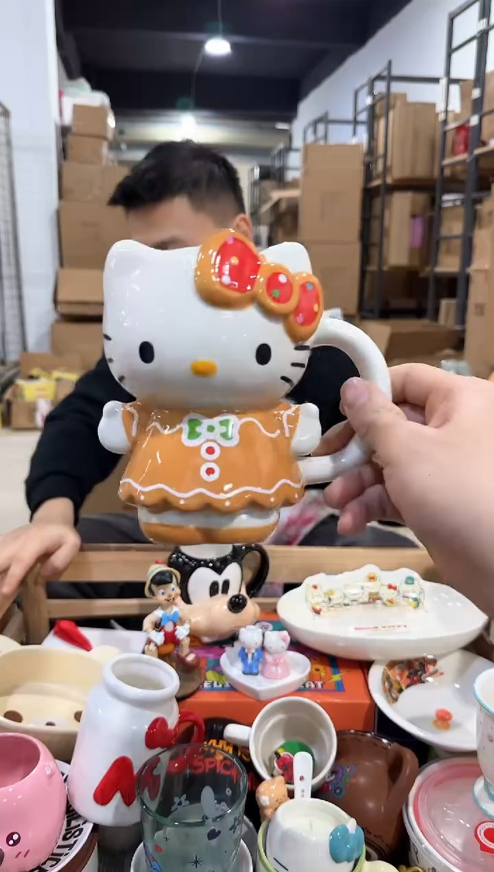 瓷片圣诞jbkt全身杯