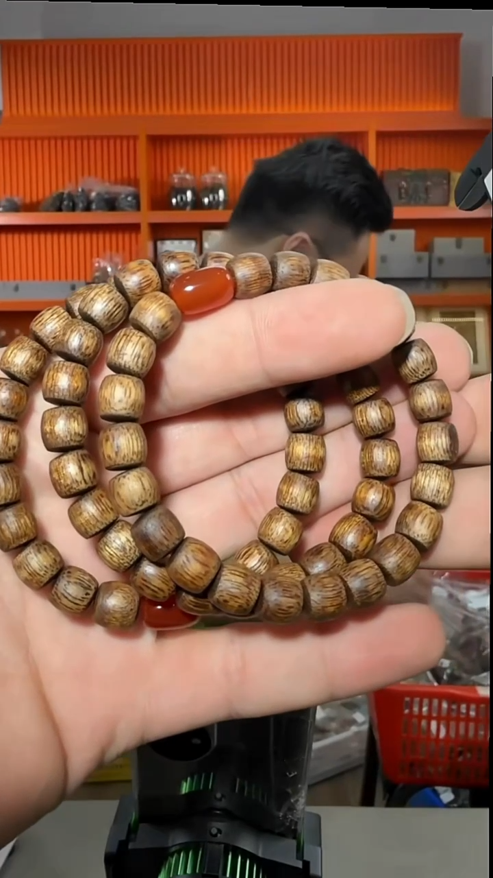 沉香手串326号单圈多样性发一