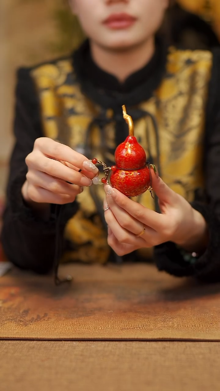 【闪购商品】658 宴禾堂漆艺工艺小葫芦138