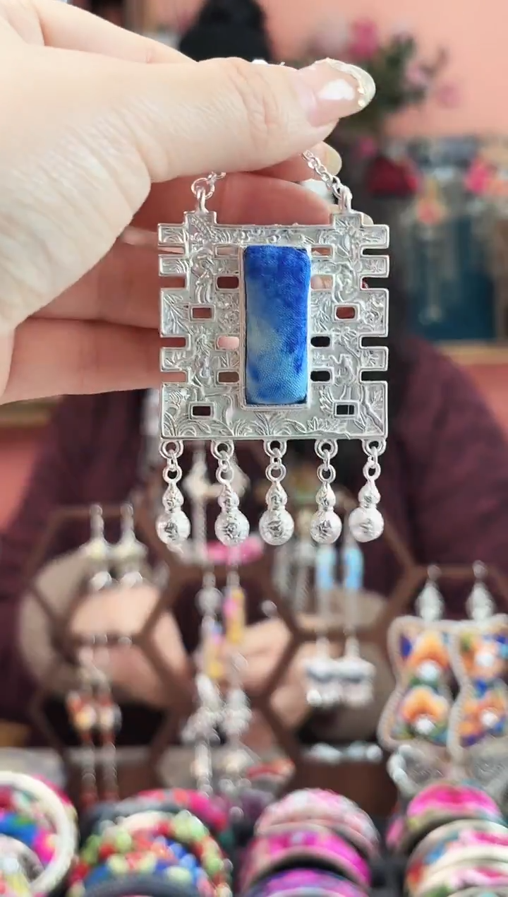 艺枝独绣手工饰品10