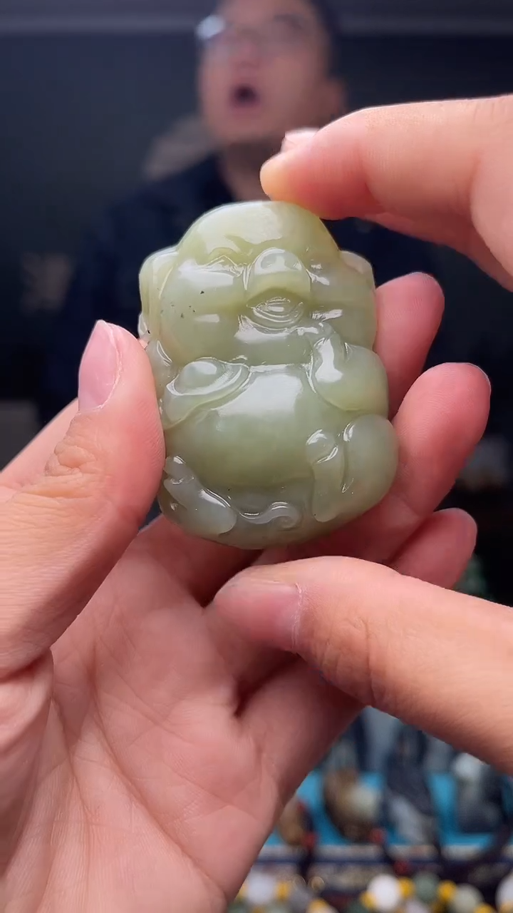 未镶嵌和田玉挂件1