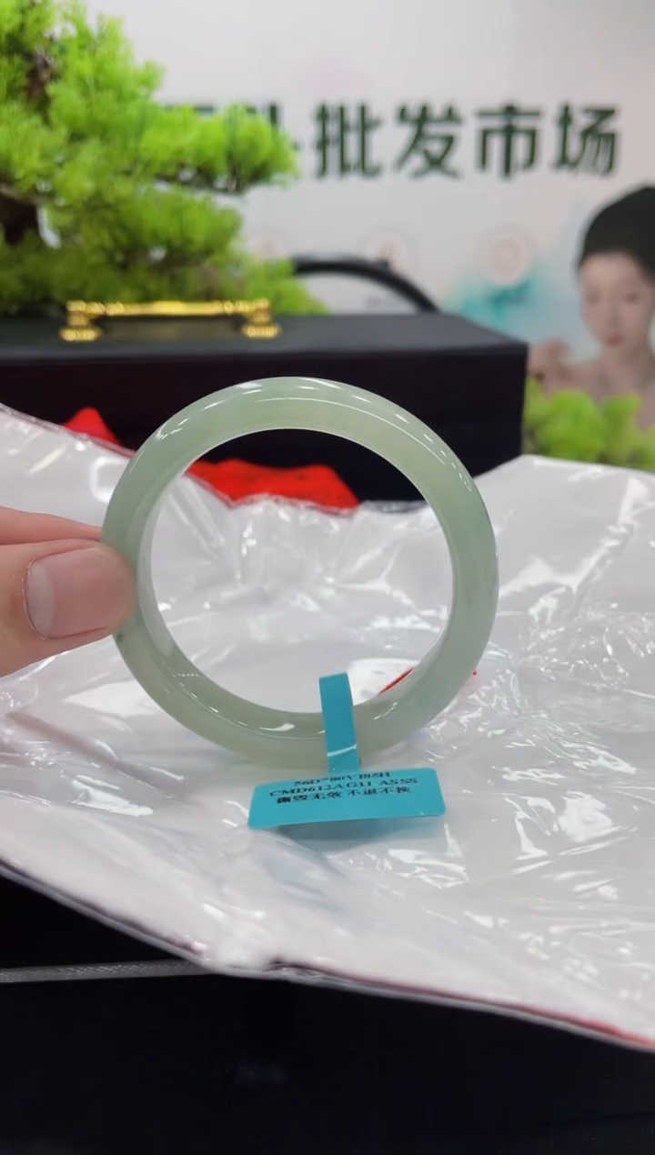 【闪购商品】翡翠手镯未镶嵌手镯