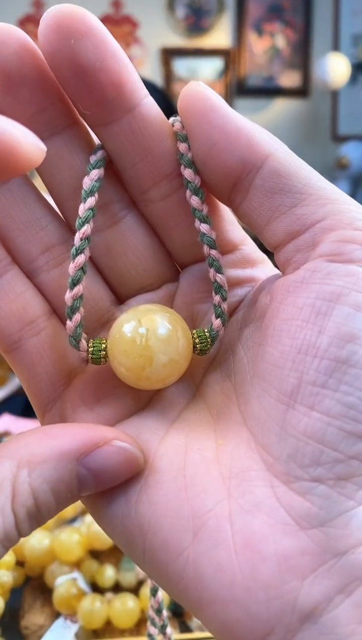 【闪购商品】琥珀颈饰未镶嵌吊坠