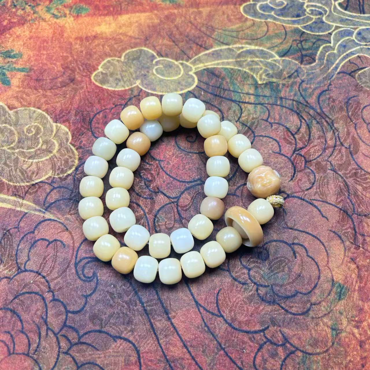 A173菩提双圈手持-无礼盒