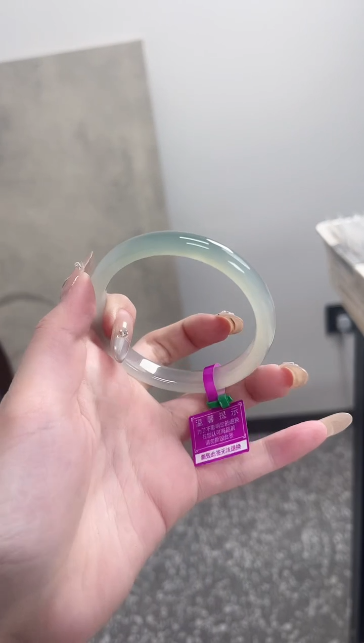 【闪购商品】玛瑙/玉髓手镯未镶嵌58-59圈 需要包容