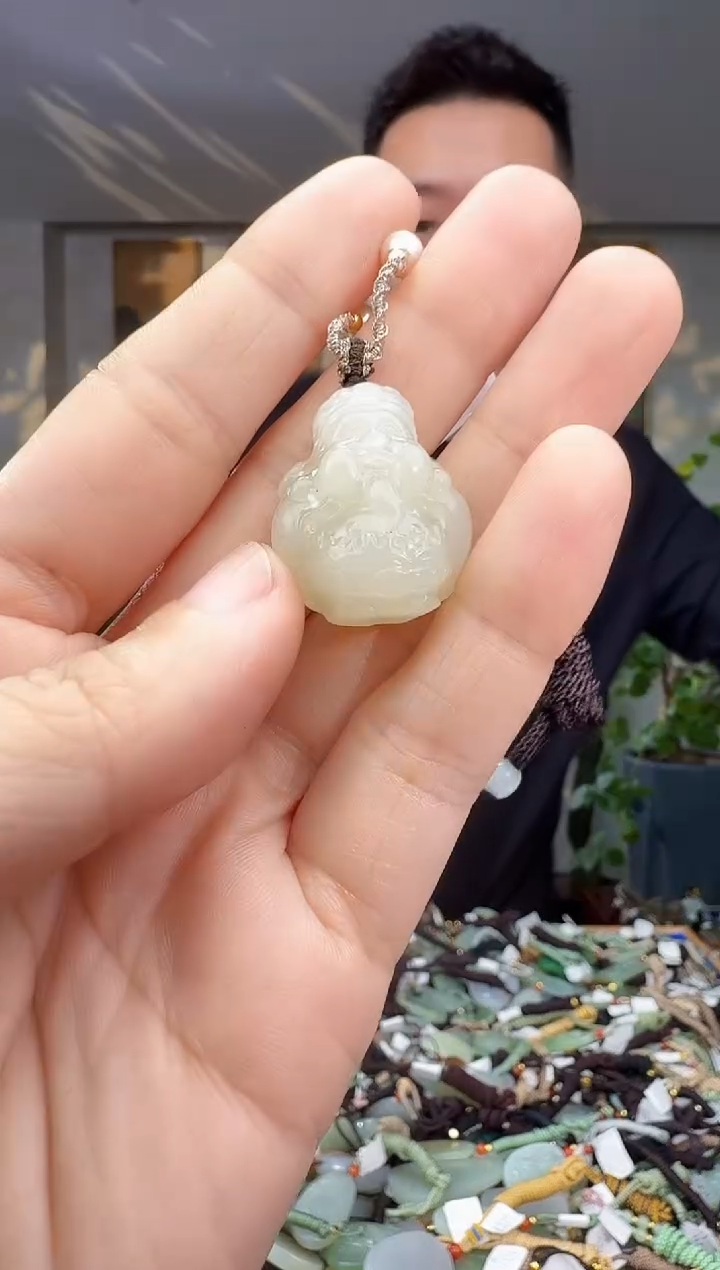 未镶嵌和田玉挂件拍一发一多样性发货