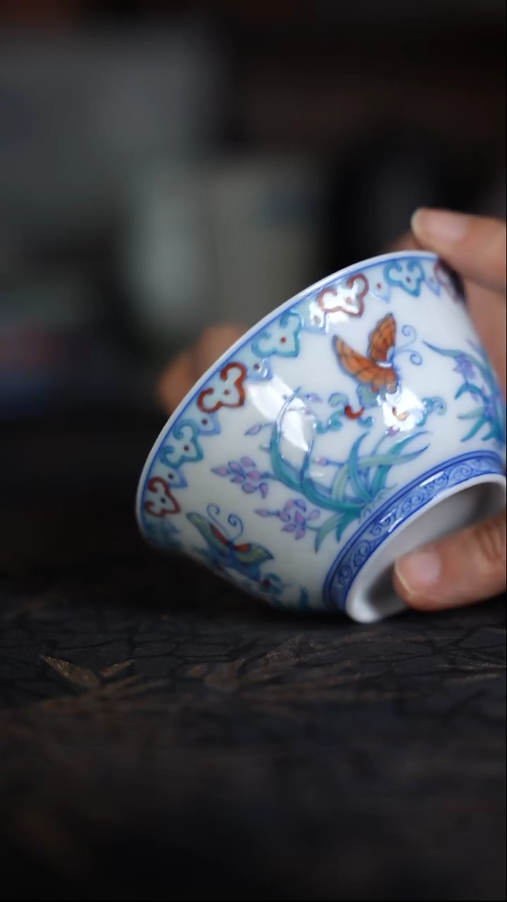 摆件瓷景德镇陶精品茶器