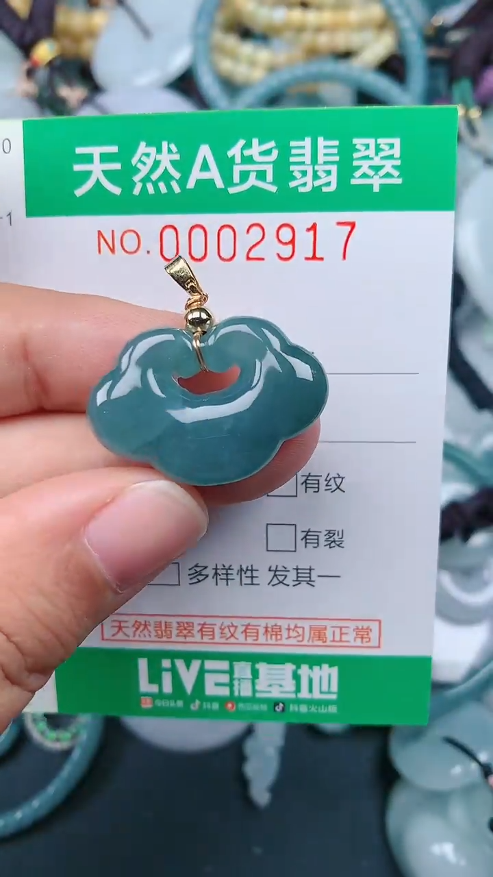 颈饰未镶嵌翡翠.0002917