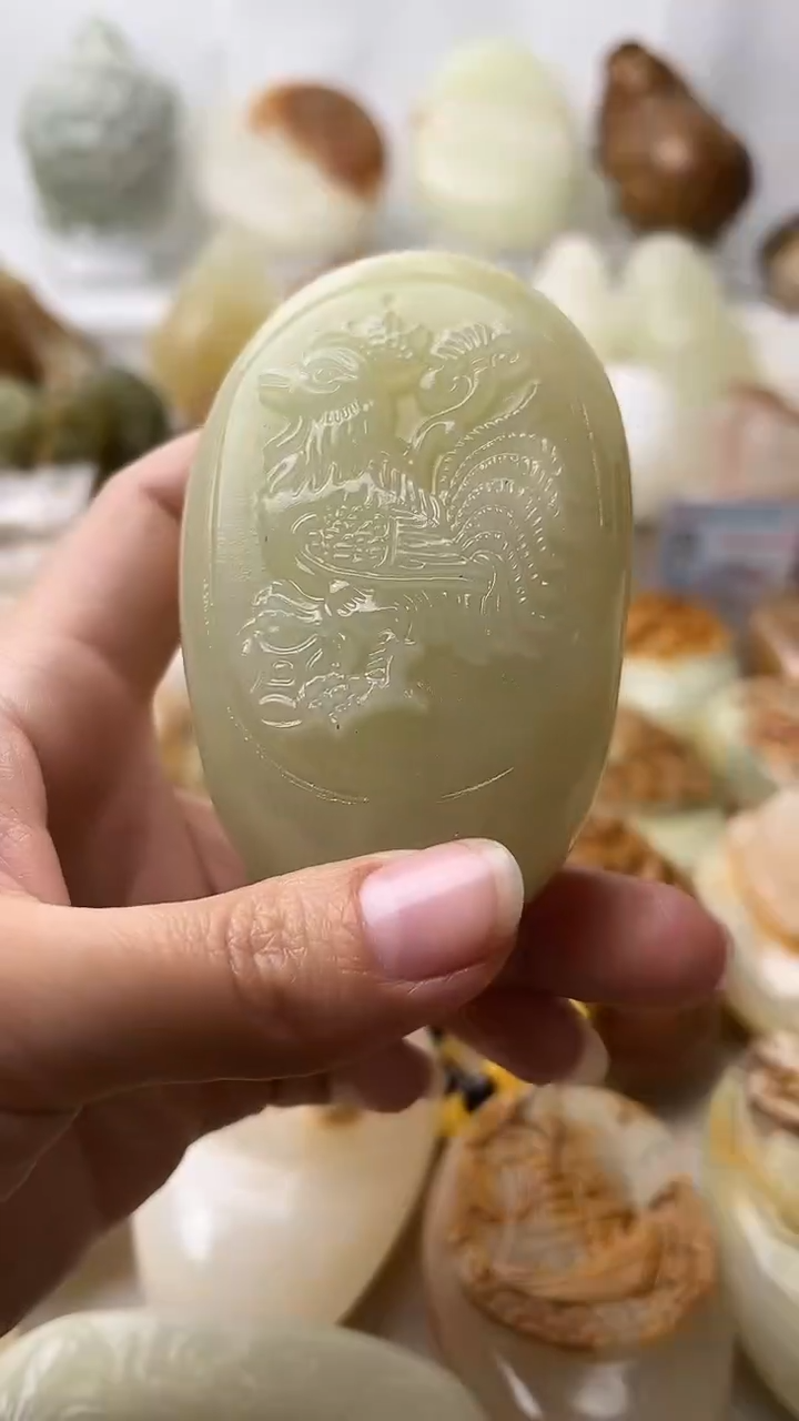 石材古青石棉纹正常不退换鸡微瑕