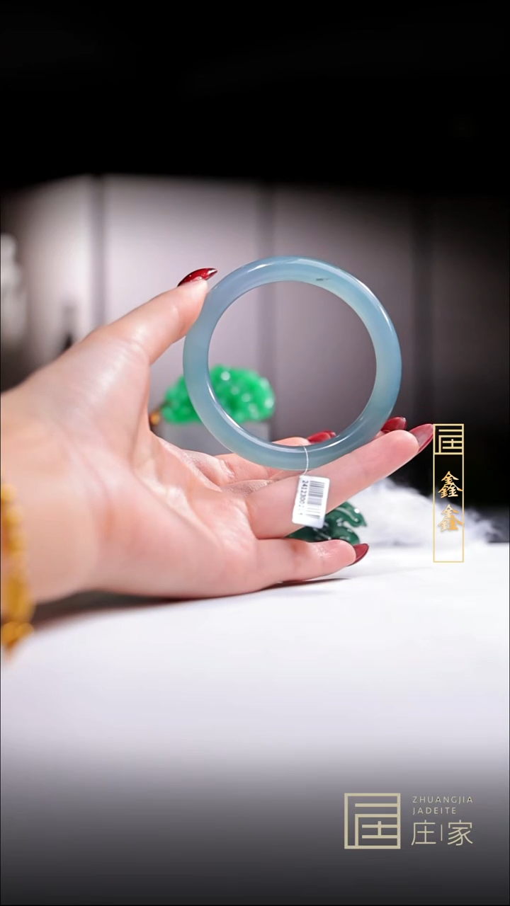 未镶嵌手镯翡翠【鑫鑫】