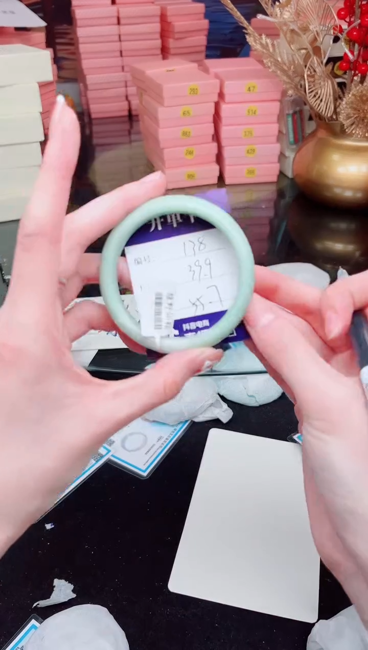 【闪购商品】石英质玉手镯未镶嵌A--138