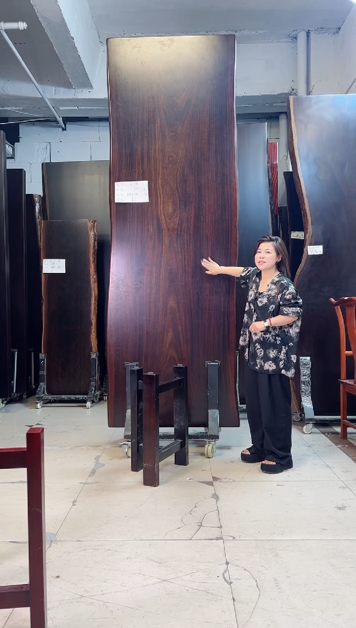 G-35黑金木300*103*9.5加黑三角支架*3