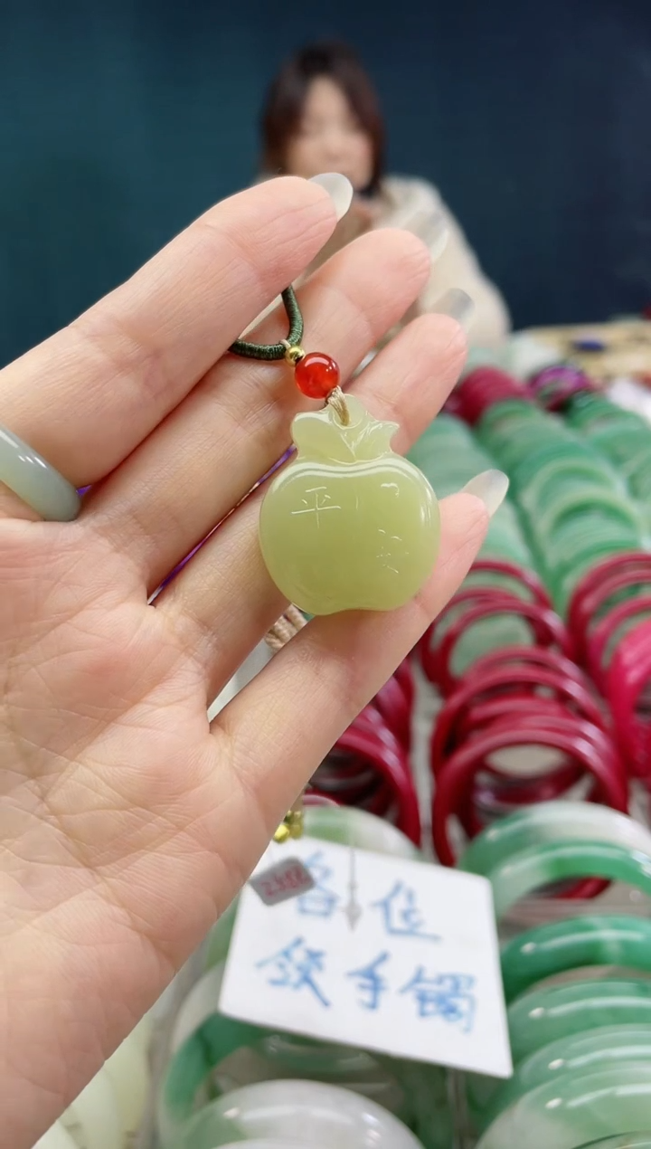 【闪购商品】和田玉手链未镶嵌1