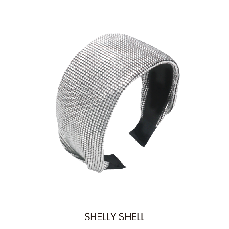 Shelly Shell满天星发箍 气质轻奢个性