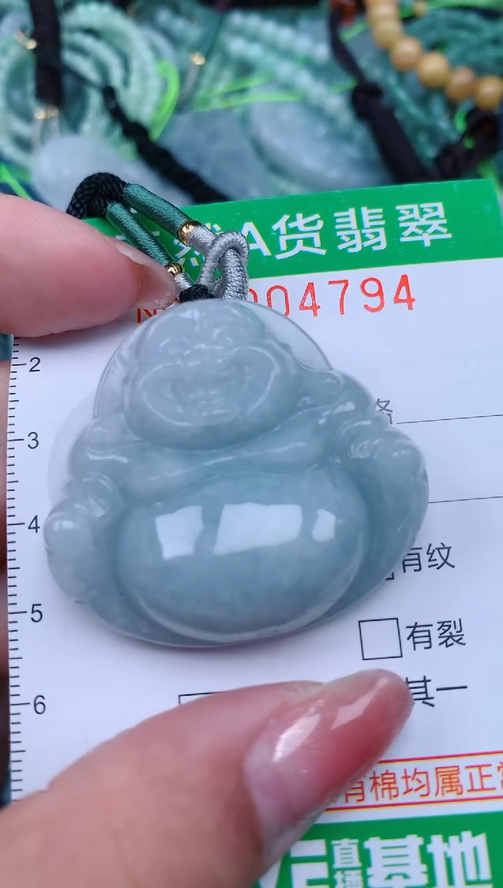 【闪购商品】翡翠颈饰未镶嵌.0004794