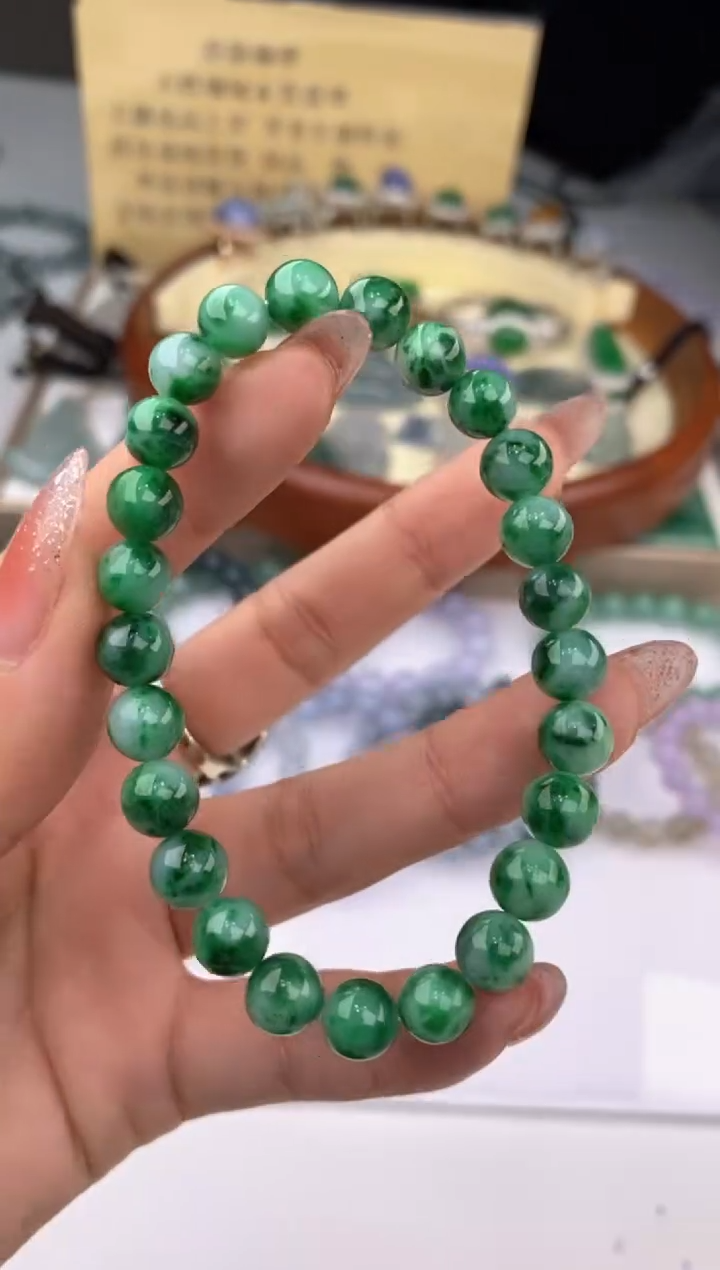 【闪购商品】翡翠吊坠(赠链)未镶嵌26867静静聊翠