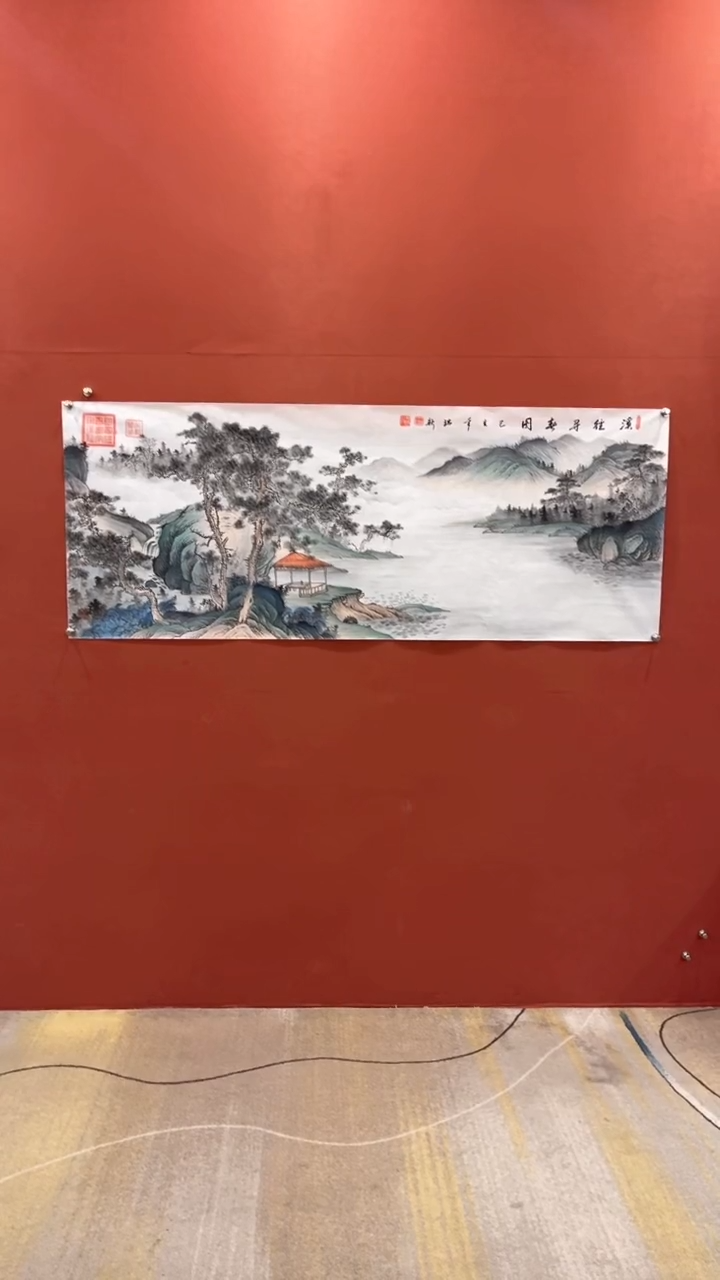 国画谢瑞新老师作品
