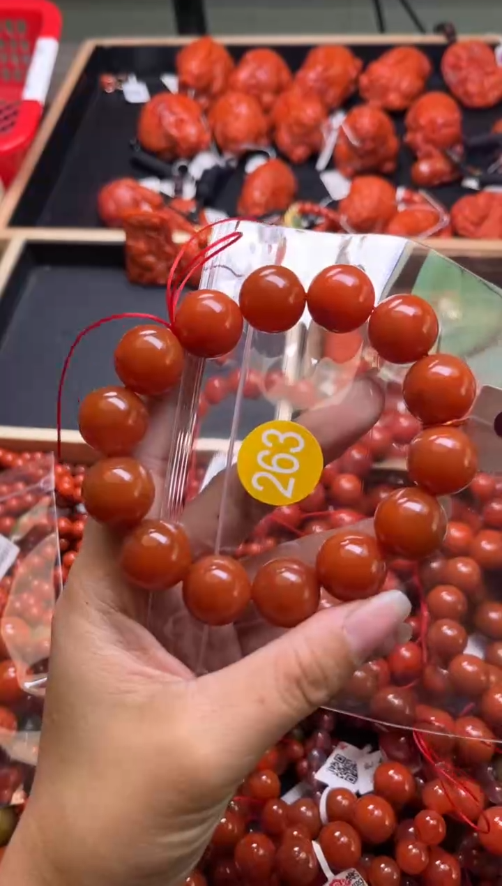 【闪购商品】南红玛瑙珠宝奇石未镶嵌263-16+
