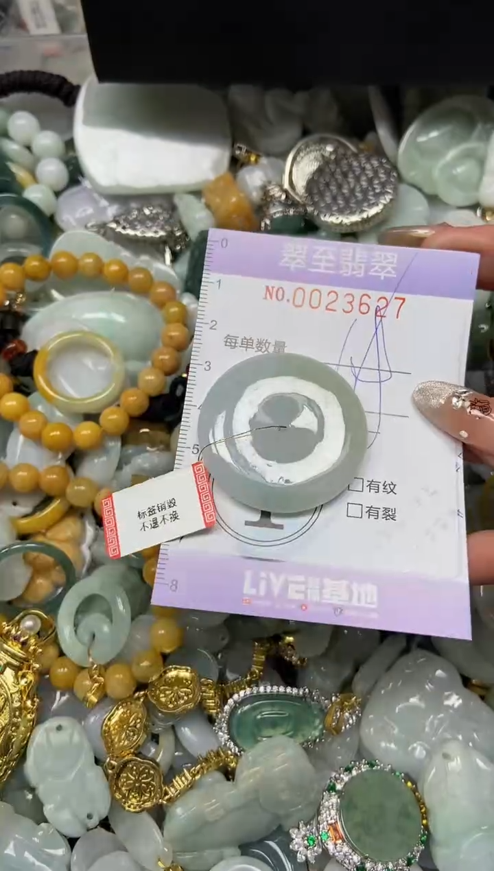 【闪购商品】翡翠颈饰未镶嵌闪购0023627