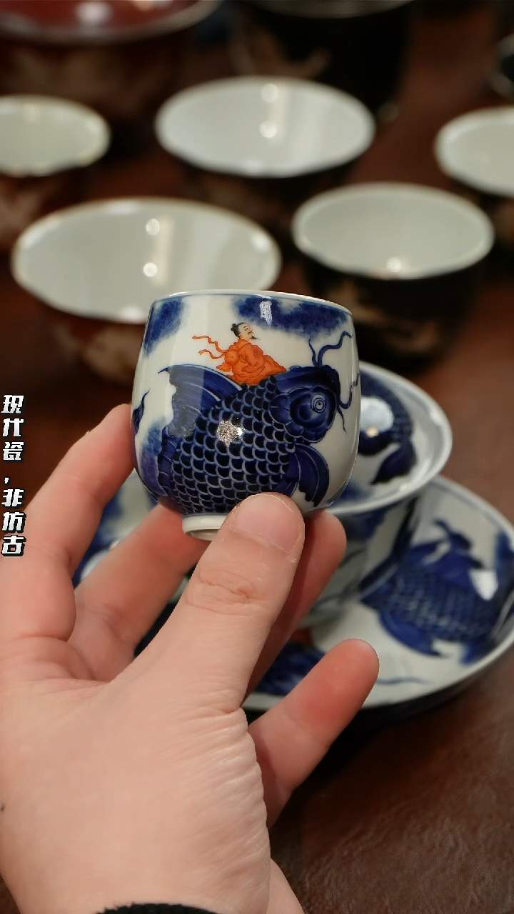 瓷片千年瓷都景德镇 艺术关注谢佳豪