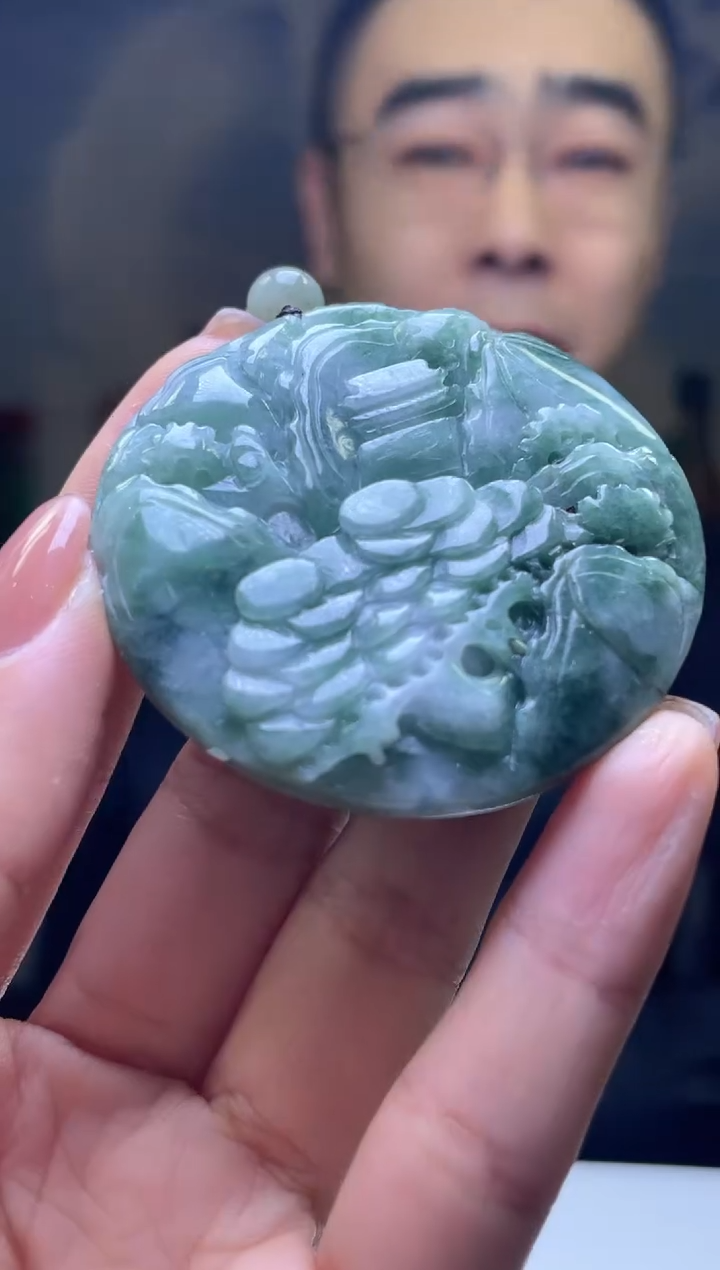 【闪购商品】定制翡翠未镶嵌BG0220039