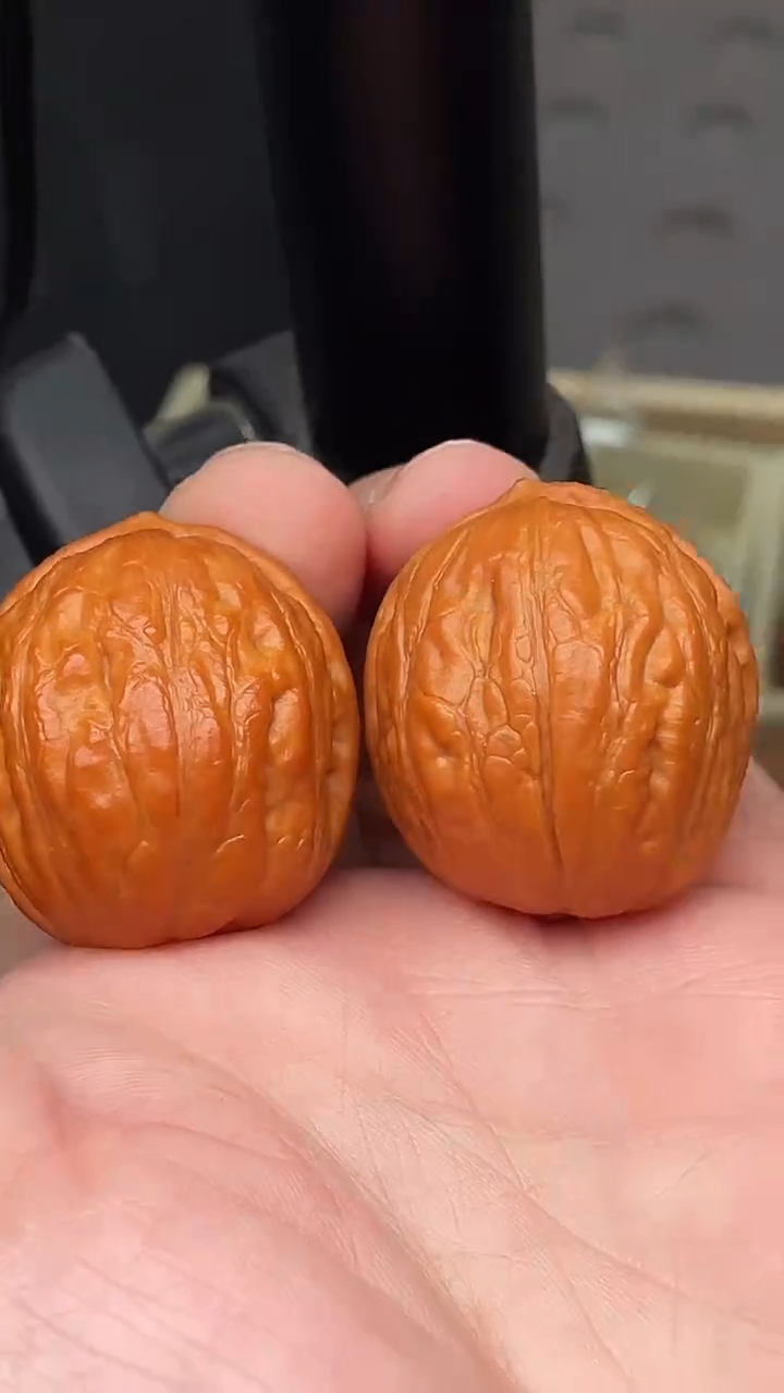 把件文玩核桃麻墩